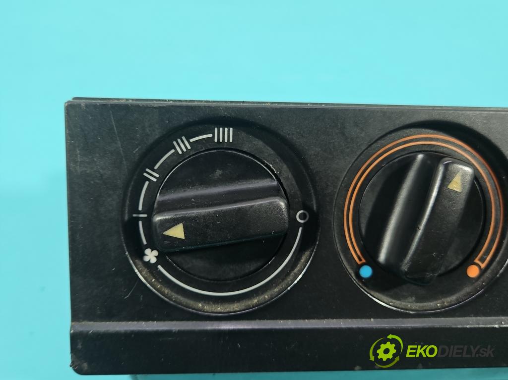 Audi 80 B3 1986-1991 1.8 90 HP manual 66 kW 1781 cm3 4- panel kúrenia
