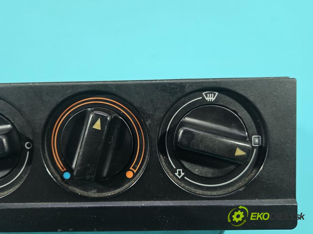 Audi 80 B3 1986-1991 1.8 90 HP manual 66 kW 1781 cm3 4- panel kúrenia