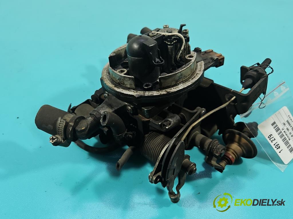 Audi 80 B3 1986-1991 1.8 90 HP manual 66 kW 1781 cm3 4- vstrekovač 0438031 (Karburátor)