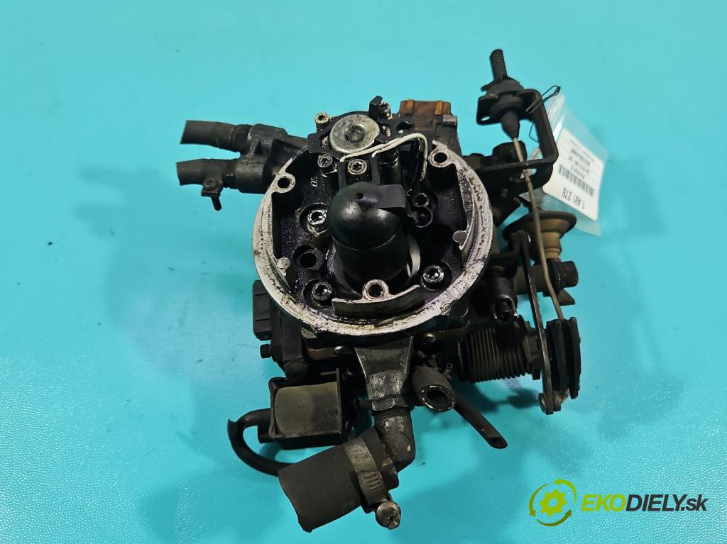 Audi 80 B3 1986-1991 1.8 90 HP manual 66 kW 1781 cm3 4- vstrekovač 0438031 (Karburátor)