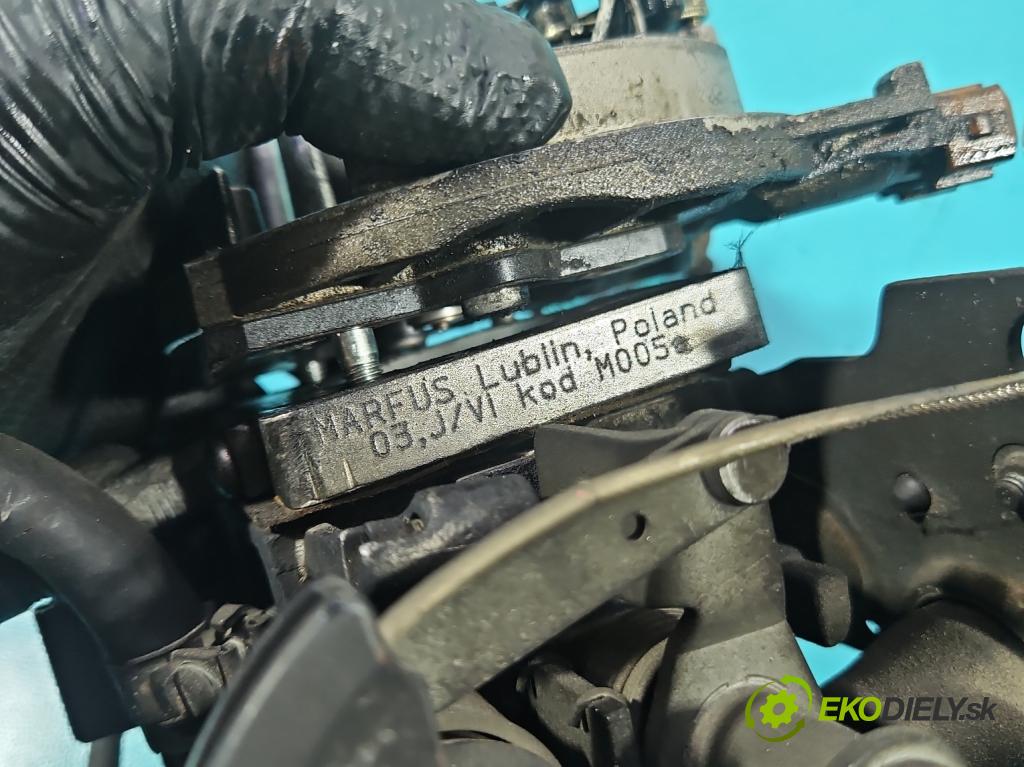 Audi 80 B3 1986-1991 1.8 90 HP manual 66 kW 1781 cm3 4- vstrekovač 0438031 (Karburátor)