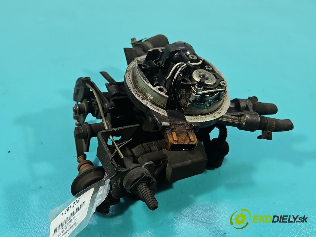 Audi 80 B3 1986-1991 1.8 90 HP manual 66 kW 1781 cm3 4- vstrekovač 0438031 (Karburátor)