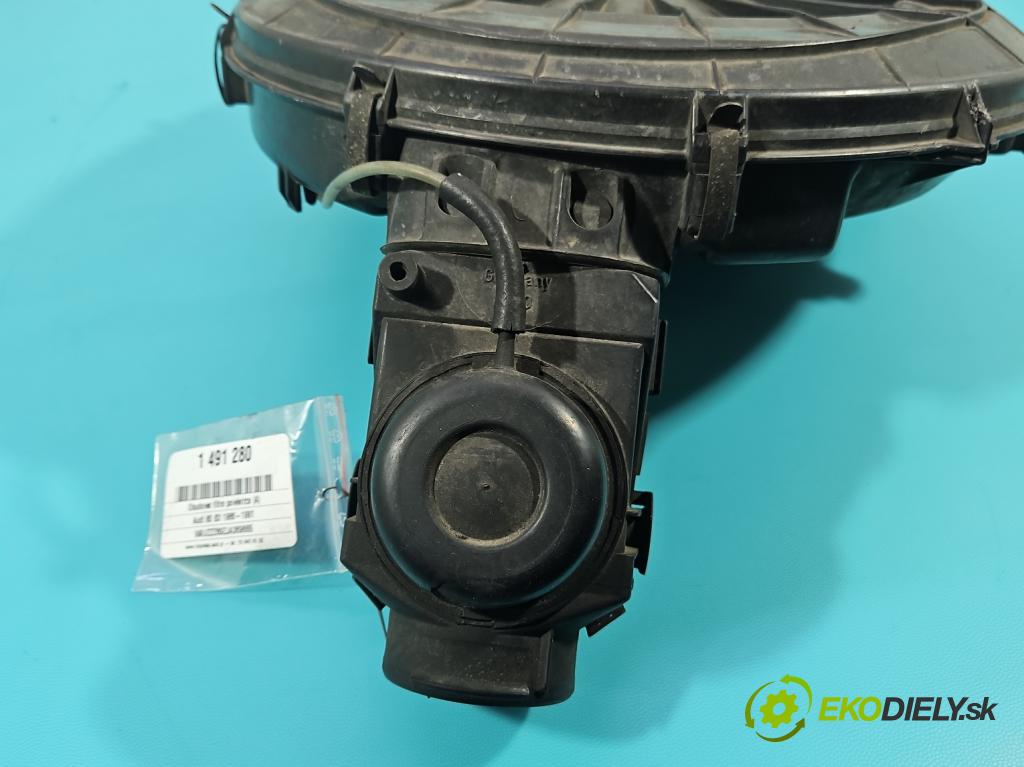Audi 80 B3 1986-1991 1.8 90 HP manual 66 kW 1781 cm3 4- obal filtra vzduchu 050129607C (Obal vzduchového filtra)