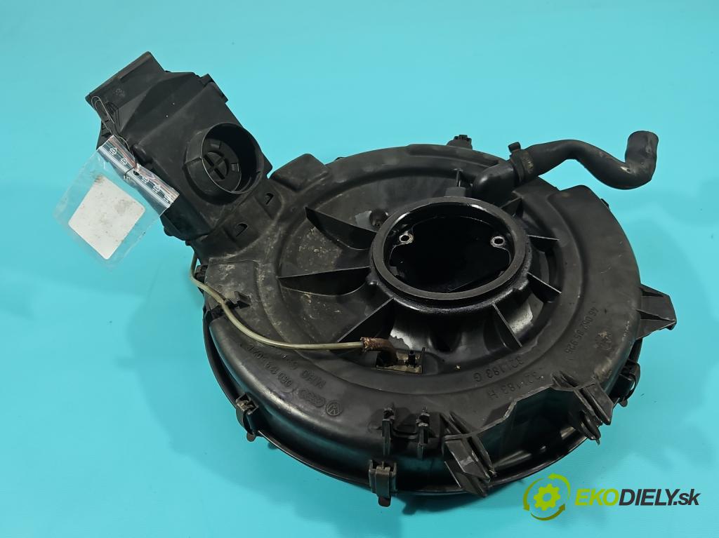 Audi 80 B3 1986-1991 1.8 90 HP manual 66 kW 1781 cm3 4- obal filtra vzduchu 050129607C (Obal vzduchového filtra)