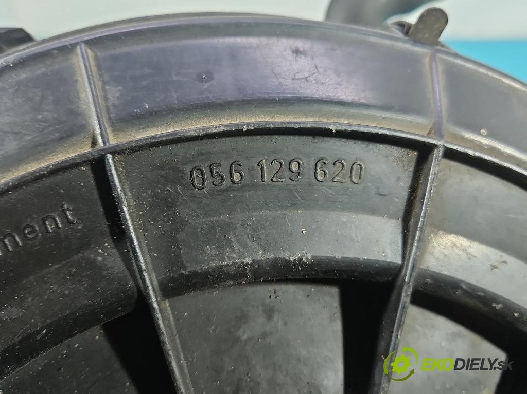 Audi 80 B3 1986-1991 1.8 90 HP manual 66 kW 1781 cm3 4- obal filtra vzduchu 050129607C (Obal vzduchového filtra)