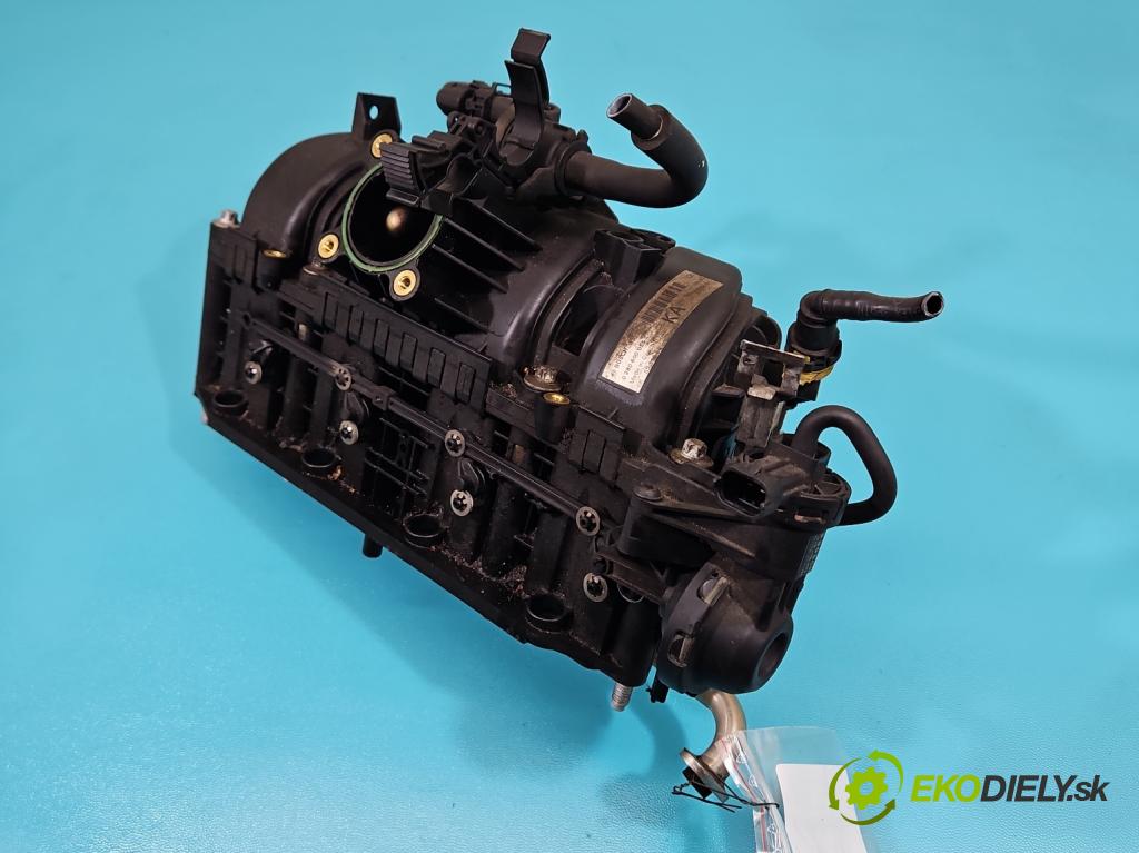 Opel Astra III 2004-2014 1.4 16V 90 HP manual 66 kW 1364 cm3 5- zvod nasávací 0280600055 (Sacie potrubie)
