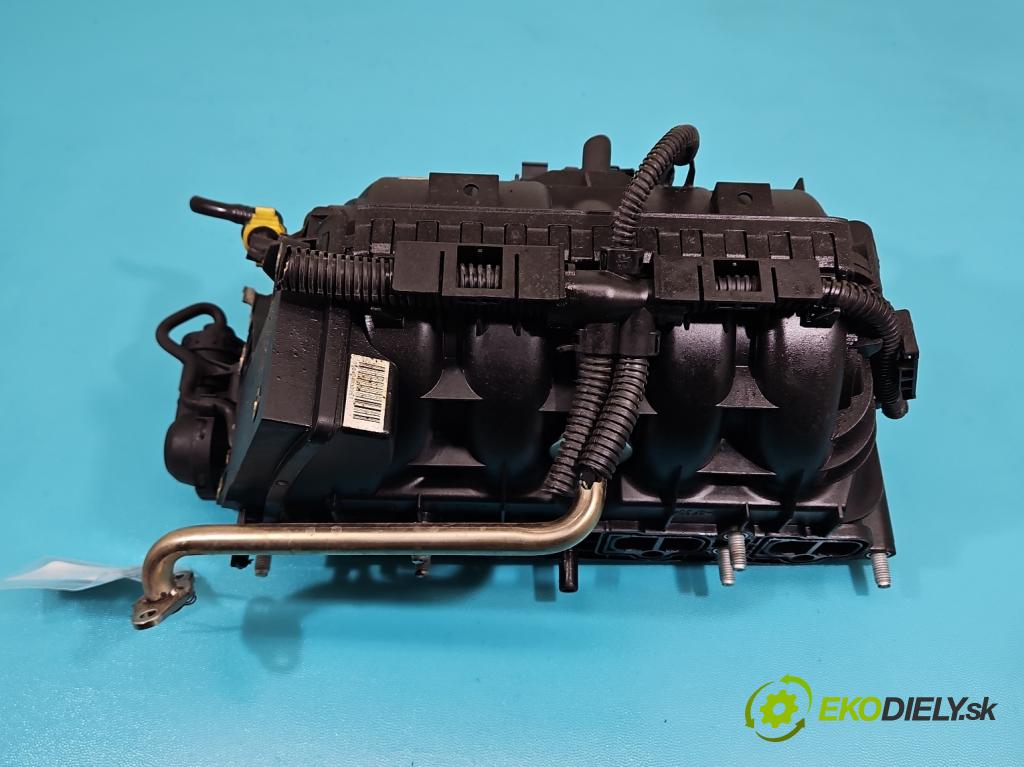 Opel Astra III 2004-2014 1.4 16V 90 HP manual 66 kW 1364 cm3 5- zvod nasávací 0280600055 (Sacie potrubie)