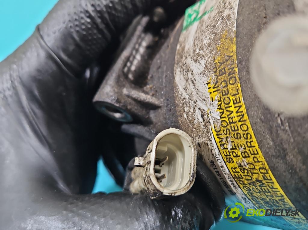 Opel Astra III 2004-2014 1.4 16V 90 HP manual 66 kW 1364 cm3 5- Kompresor: klimatizácie 13124749 (Kompresor klimatizácie)