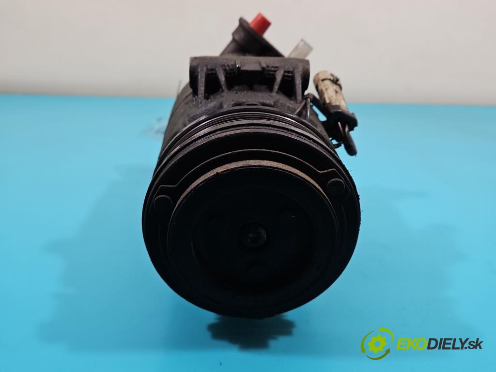 Opel Astra III 2004-2014 1.4 16V 90 HP manual 66 kW 1364 cm3 5- Kompresor: klimatizácie 13124749 (Kompresor klimatizácie)