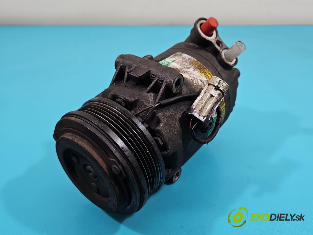 Opel Astra III 2004-2014 1.4 16V 90 HP manual 66 kW 1364 cm3 5- Kompresor: klimatizácie 13124749 (Kompresor klimatizácie)