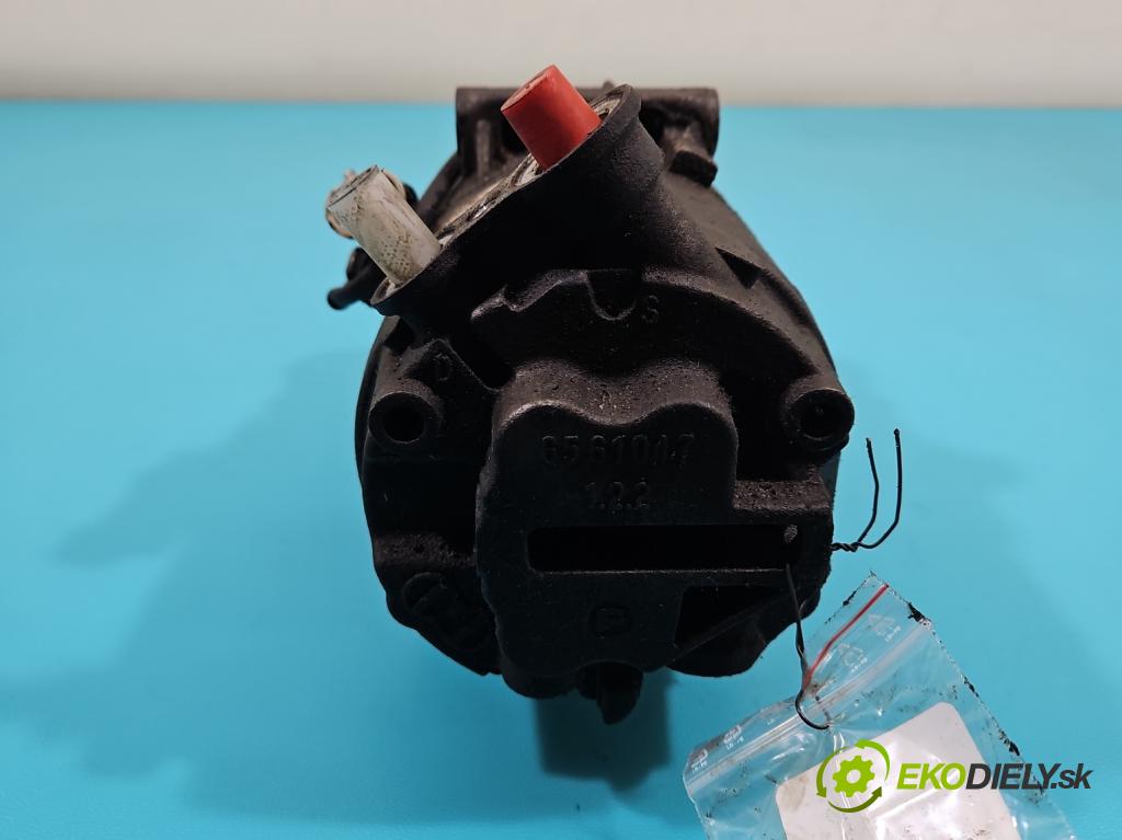 Opel Astra III 2004-2014 1.4 16V 90 HP manual 66 kW 1364 cm3 5- Kompresor: klimatizácie 13124749 (Kompresor klimatizácie)