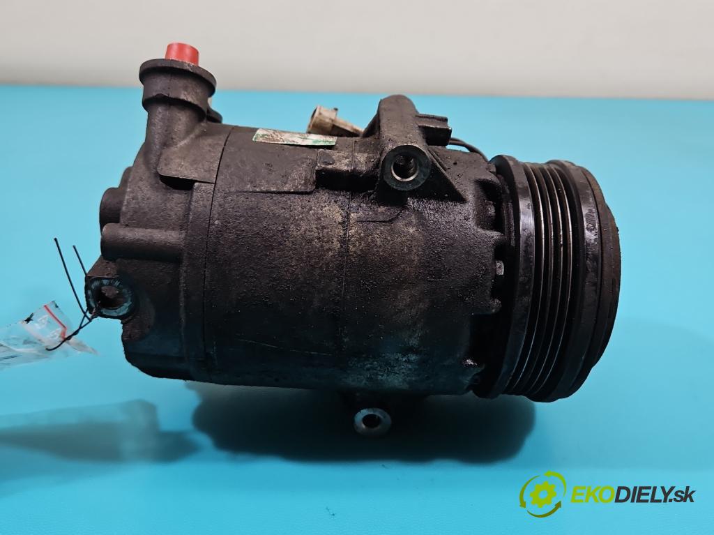 Opel Astra III 2004-2014 1.4 16V 90 HP manual 66 kW 1364 cm3 5- Kompresor: klimatizácie 13124749 (Kompresor klimatizácie)