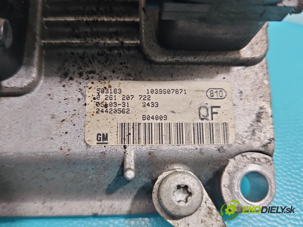 Opel Astra III 2004-2014 1.4 16V 90 HP manual 66 kW 1364 cm3 5- riadiaca jednotka motora 24420562