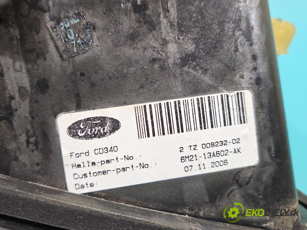 Ford S-max I 2006-2015 2.0 16V 145 hp manual 107 kW 1999 cm3 5- světlo zadní pravé 6M21-13A602-AK (Klika dveří ostatní)