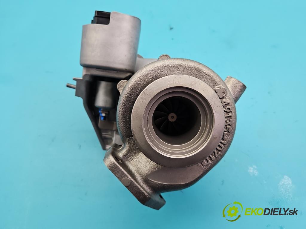 Bmw 3 E90 2005-2013 2.0d 163 hp automatic 120 kW 1995 cm3 4- Turbodmychadlo repasováno 49135-05650