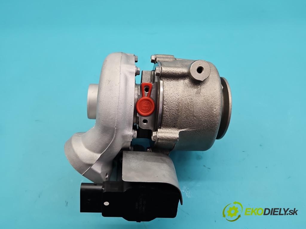 Bmw 3 E90 2005-2013 2.0d 163 hp automatic 120 kW 1995 cm3 4- Turbodmychadlo repasováno 49135-05650