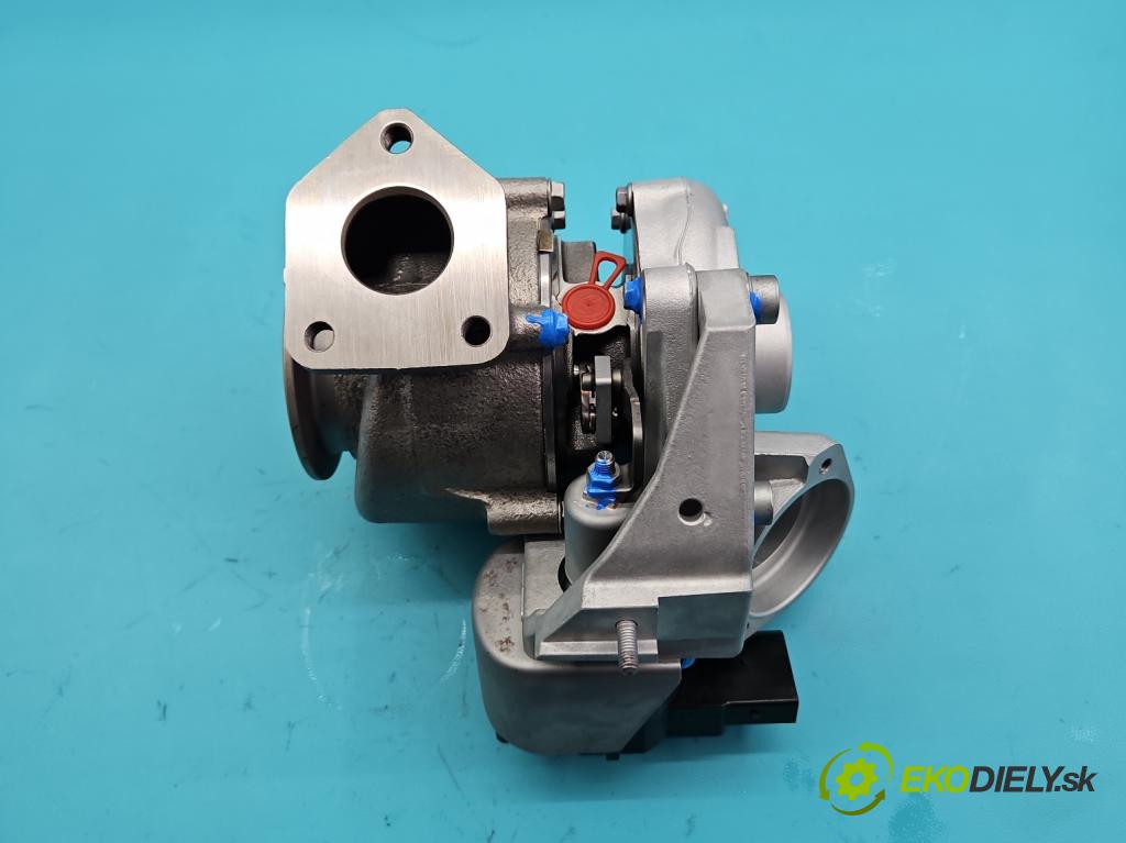 Bmw 3 E90 2005-2013 2.0d 163 hp automatic 120 kW 1995 cm3 4- Turbodmychadlo repasováno 49135-05650