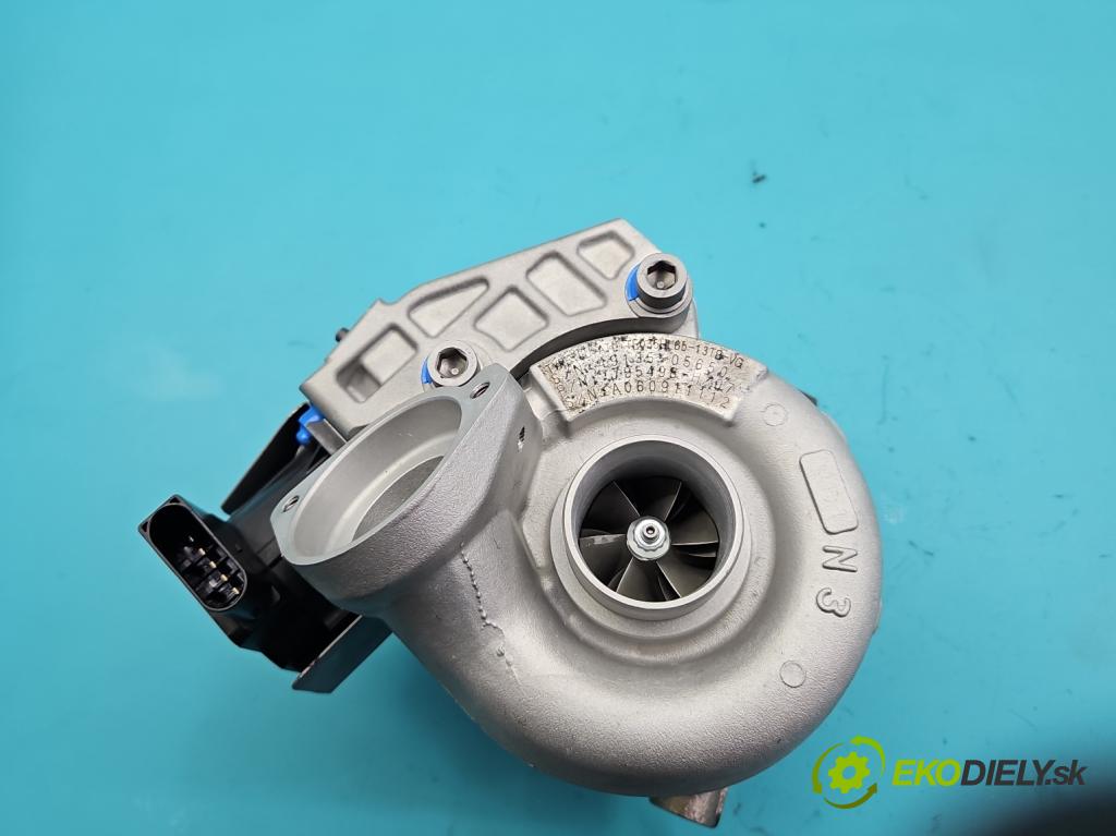 Bmw 3 E90 2005-2013 2.0d 163 hp automatic 120 kW 1995 cm3 4- Turbodmychadlo repasováno 49135-05650