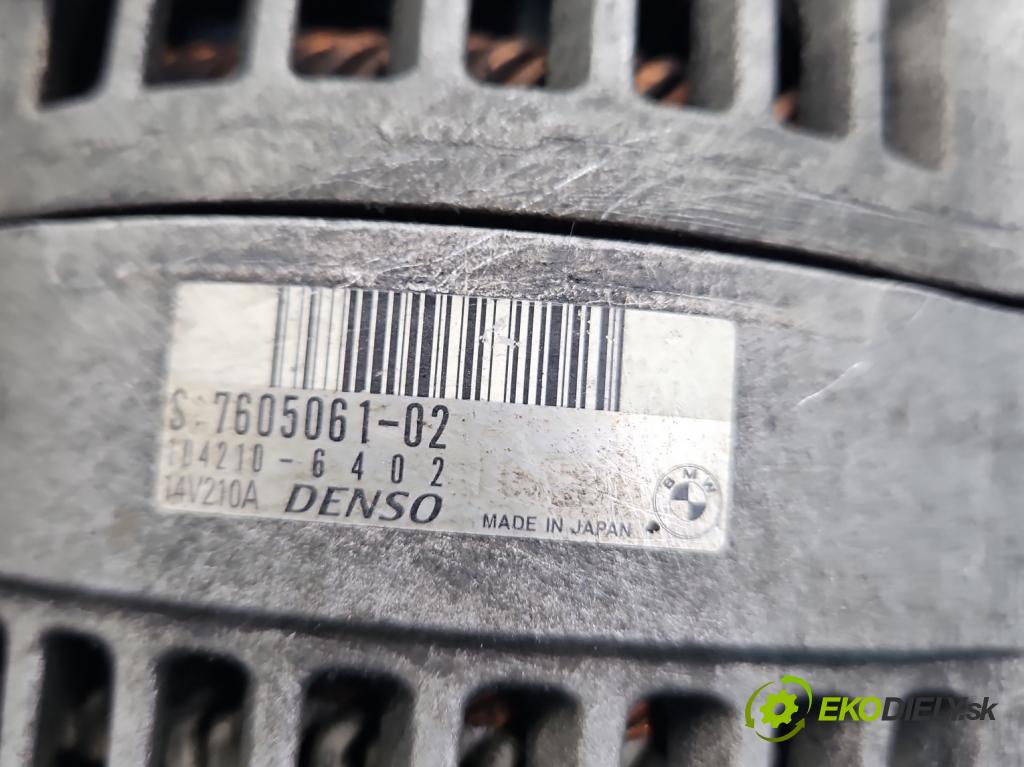 Bmw 5 F10 2010-2017 2.0 T 245KM automatic 180 kW 1997 cm3 4- Alternator 104210-6402 (Alternátor)