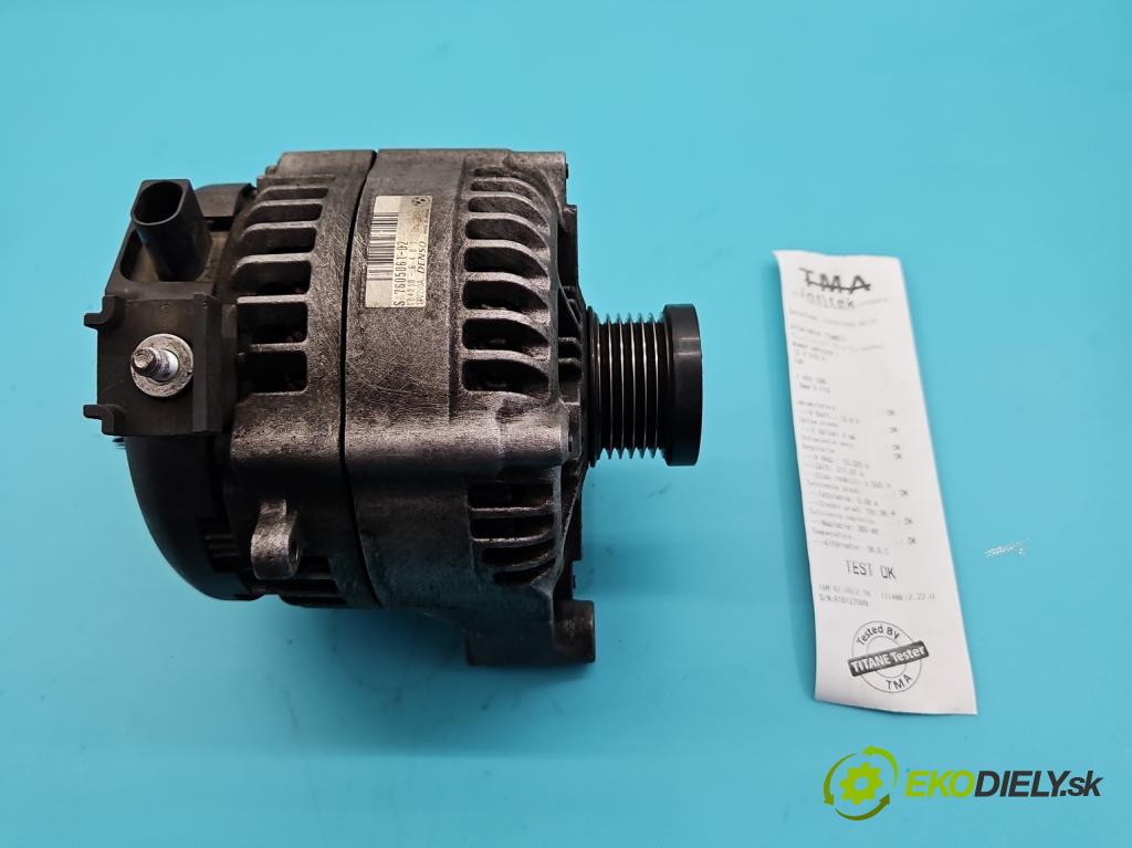 Bmw 5 F10 2010-2017 2.0 T 245KM automatic 180 kW 1997 cm3 4- Alternator 104210-6402 (Alternátor)