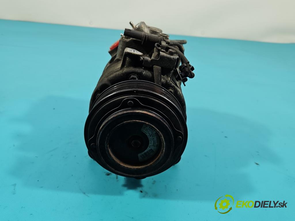 Bmw 5 F10 2010-2017 2.0 T 245KM automatic 180 kW 1997 cm3 4- Kompresor: klimatizácie 9216466 (Kompresor klimatizácie)