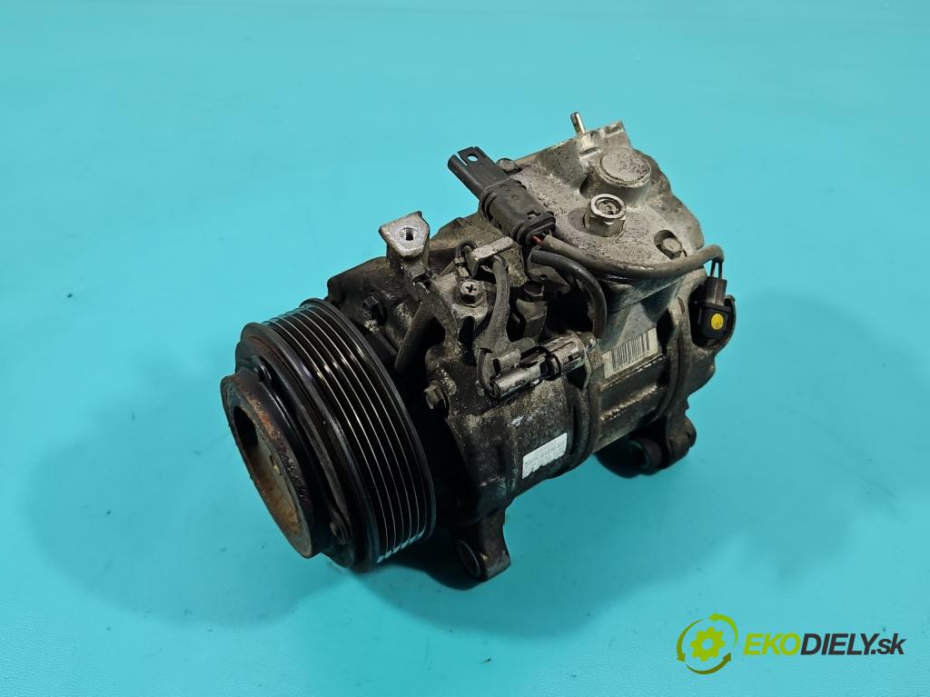 Bmw 5 F10 2010-2017 2.0 T 245KM automatic 180 kW 1997 cm3 4- Kompresor: klimatizácie 9216466 (Kompresor klimatizácie)