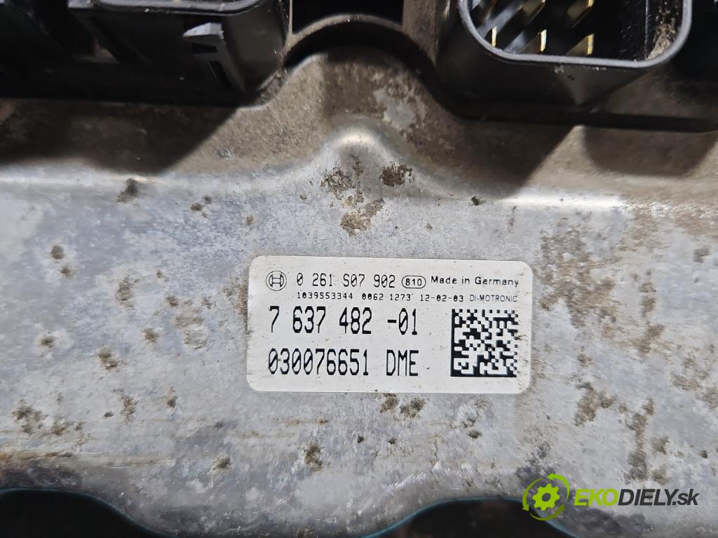 Bmw 5 F10 2010-2017 2.0 T 245KM automatic 180 kW 1997 cm3 4- riadiaca jednotka motora 7637482