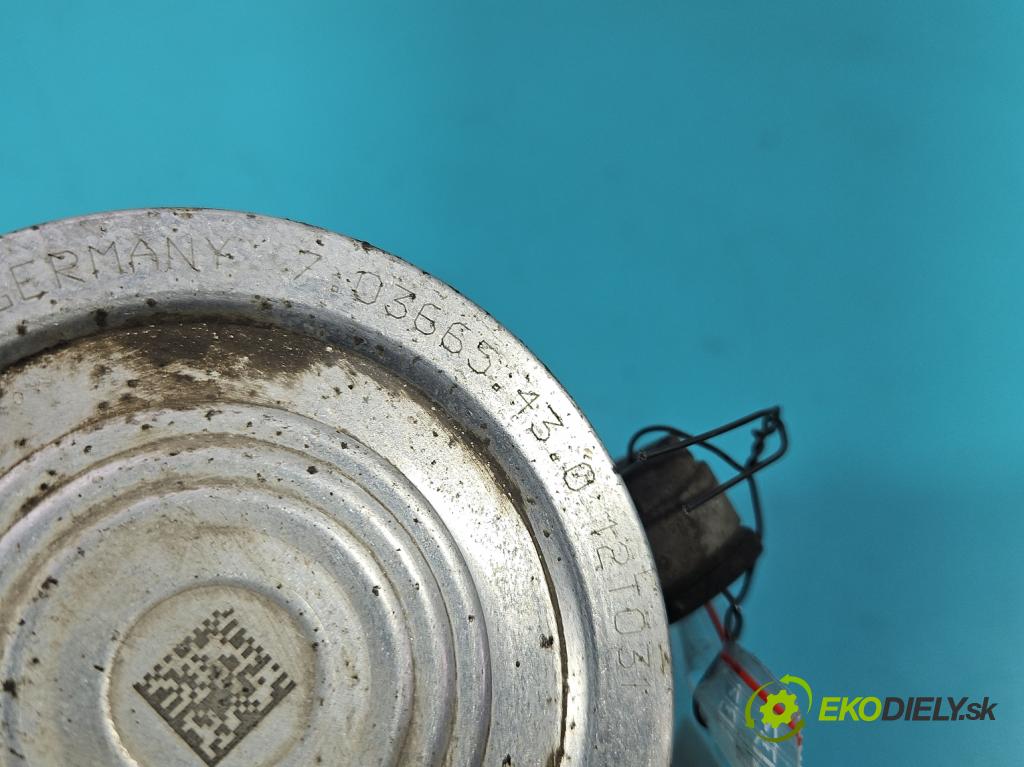 Bmw 5 F10 2010-2017 2.0 T 245KM automatic 180 kW 1997 cm3 4- čerpadlo voda: 7604027 (Vodná pumpa)