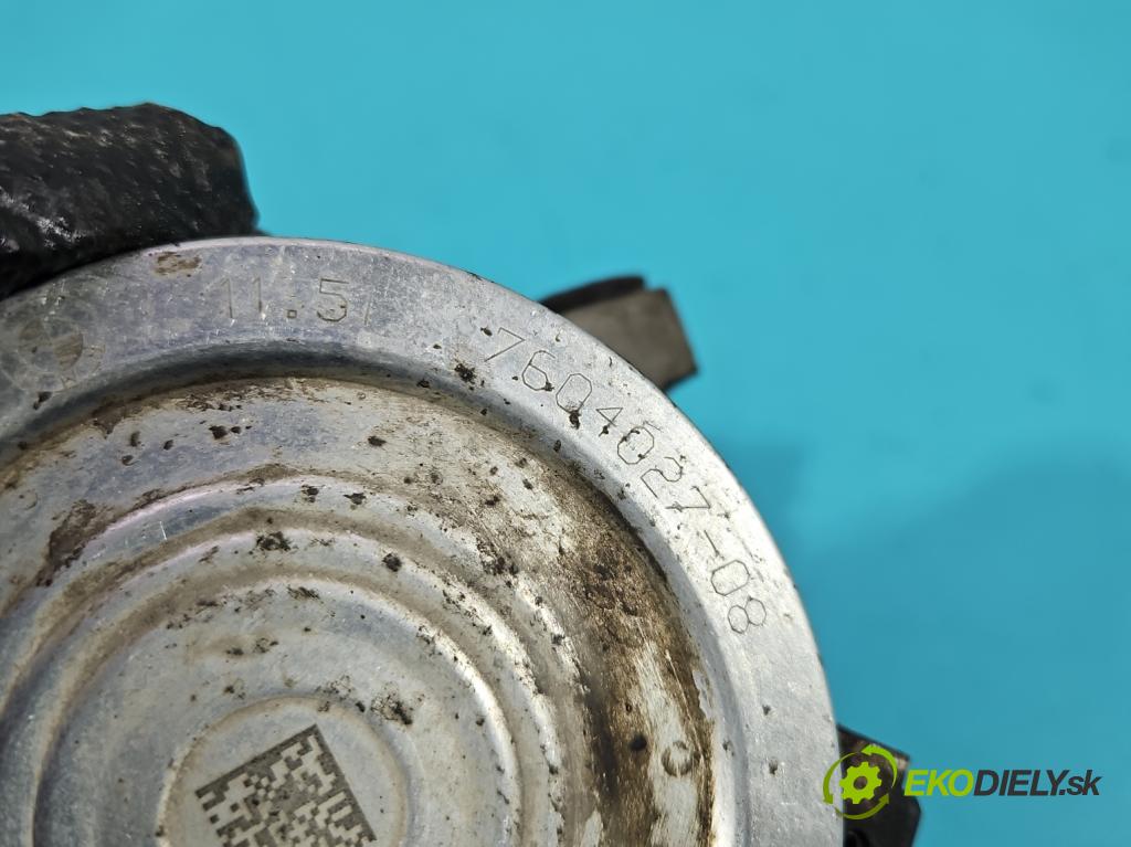 Bmw 5 F10 2010-2017 2.0 T 245KM automatic 180 kW 1997 cm3 4- čerpadlo voda: 7604027 (Vodná pumpa)