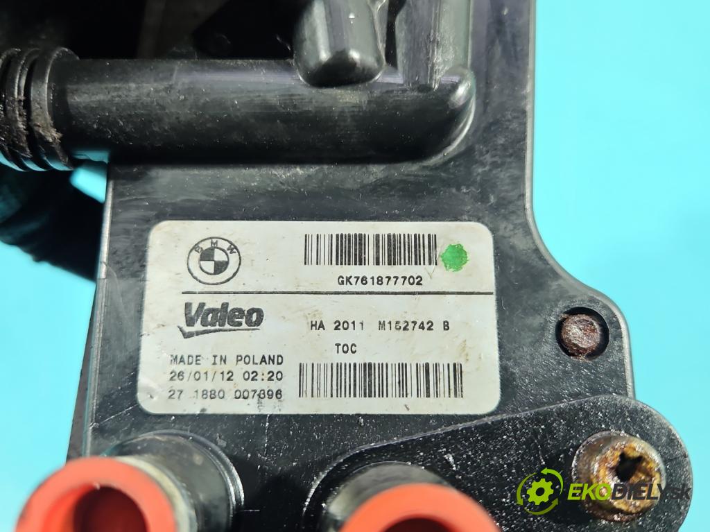 Bmw 5 F10 2010-2017 2.0 T 245KM automatic 180 kW 1997 cm3 4- Chladič olej: 7618777