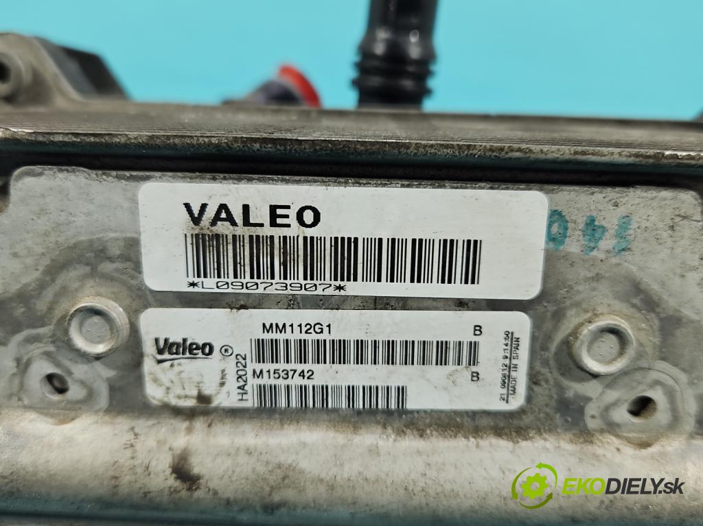 Bmw 5 F10 2010-2017 2.0 T 245KM automatic 180 kW 1997 cm3 4- Chladič olej: 7618777