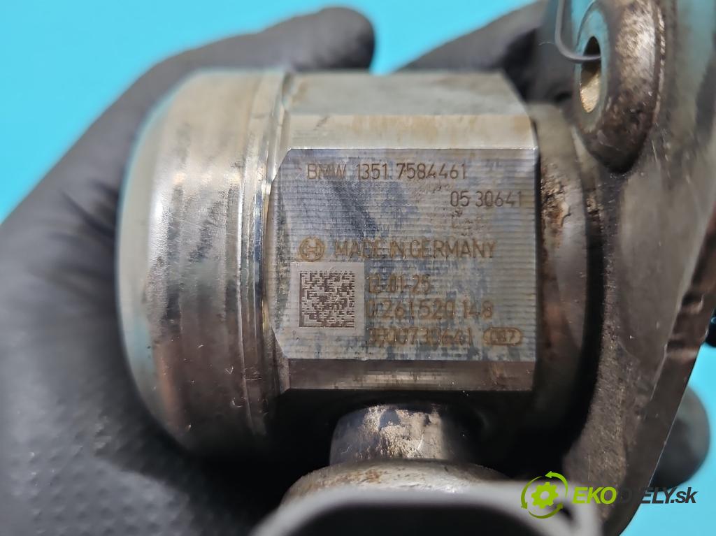 Bmw 5 F10 2010-2017 2.0 T 245KM automatic 180 kW 1997 cm3 4- čerpadlo paliva 0261520148