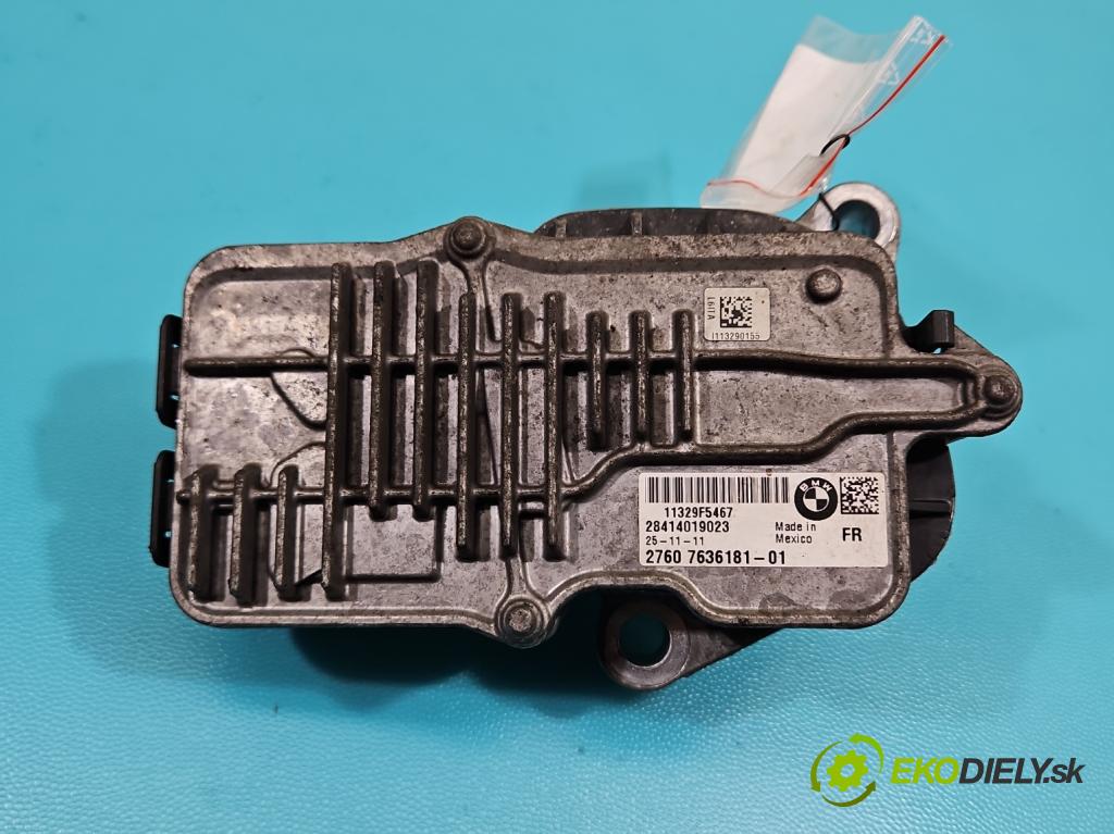 Bmw 5 F10 2010-2017 2.0 T 245KM automatic 180 kW 1997 cm3 4- Ovladač: reduktora 7636181-01