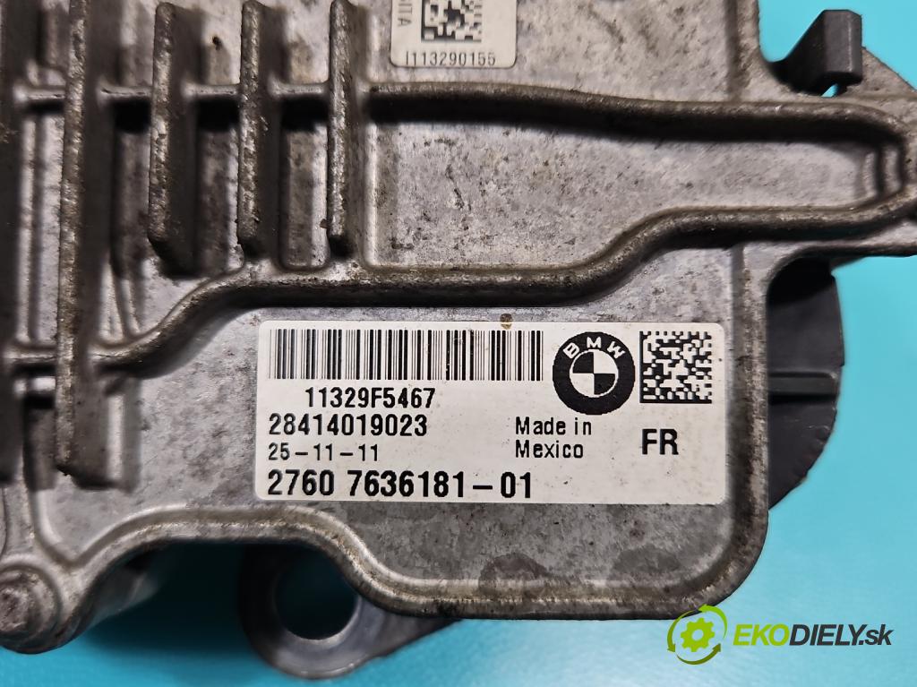 Bmw 5 F10 2010-2017 2.0 T 245KM automatic 180 kW 1997 cm3 4- Ovladač: reduktora 7636181-01