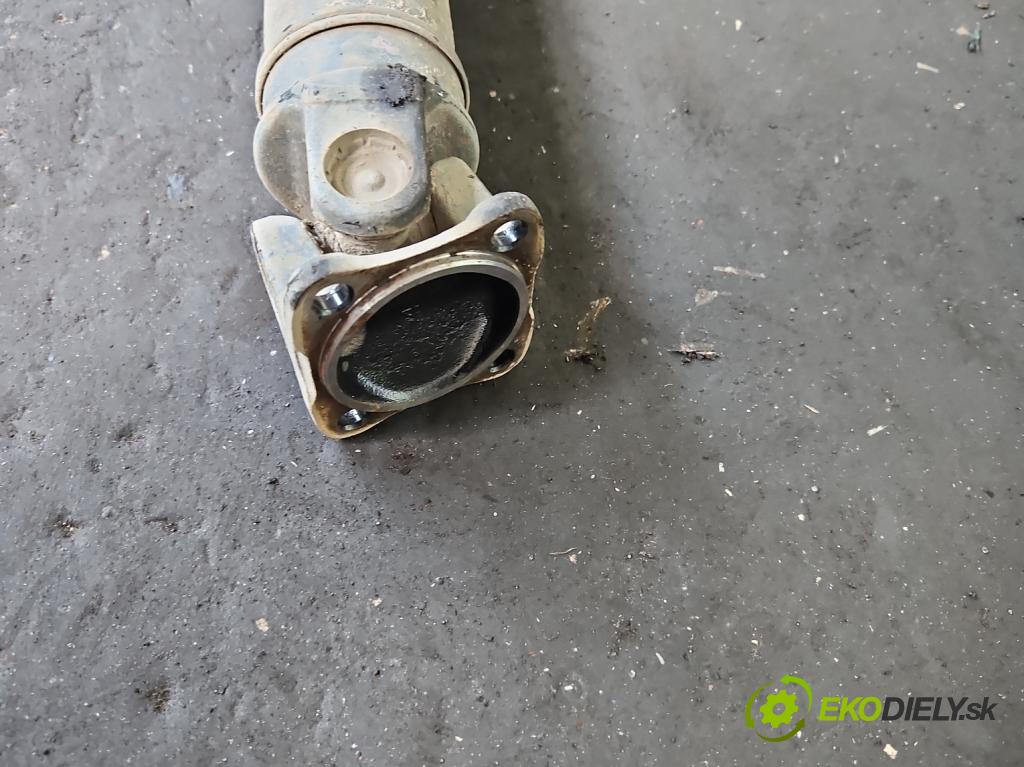 Honda CR-V II 2001-2006 2.2 i-CTDi 140 HP manual 103 kW 2204 cm3 5- Hřídel: zadné  (Kardaňový hriadeľ)