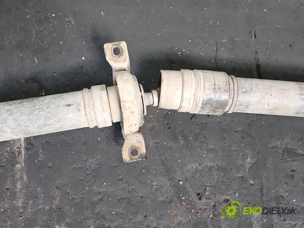 Honda CR-V II 2001-2006 2.2 i-CTDi 140 HP manual 103 kW 2204 cm3 5- Hřídel: zadné  (Kardaňový hriadeľ)