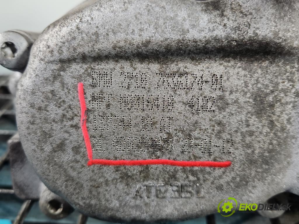 Bmw 5 F10 2010-2017 2.0 T 245KM automatic 180 kW 1997 cm3 4- Redukce: 7636174