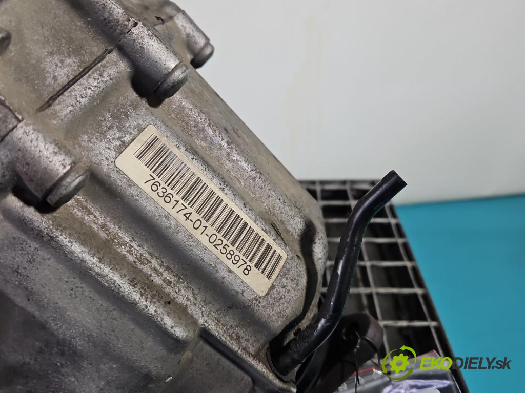 Bmw 5 F10 2010-2017 2.0 T 245KM automatic 180 kW 1997 cm3 4- Redukce: 7636174