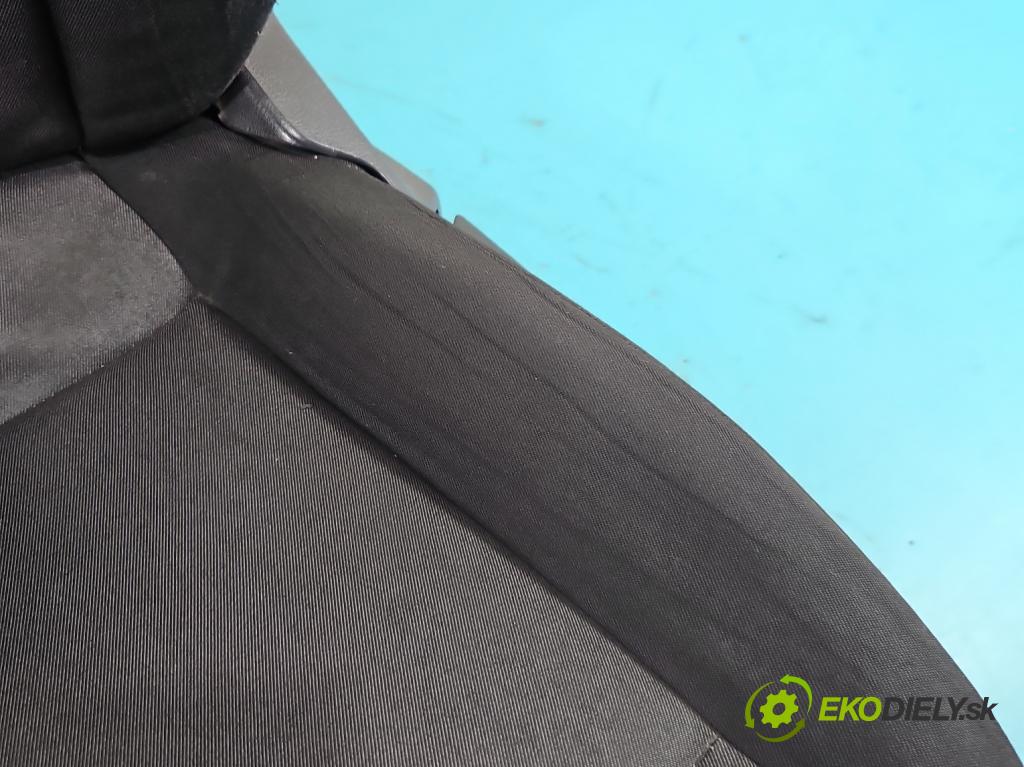 Skoda Rapid 2012-2019 1.6 tdi 90 HP manual 66 kW 1598 cm3 5- Sedačka ľavý  (Sedadlo)