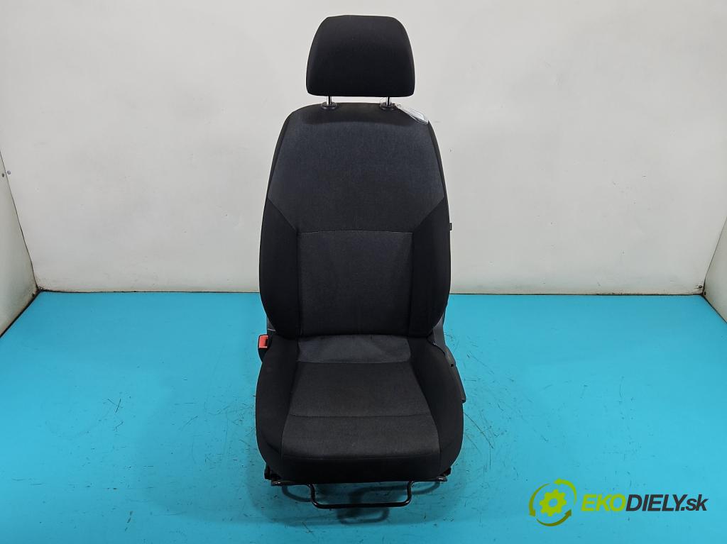 Skoda Rapid 2012-2019 1.6 tdi 90 HP manual 66 kW 1598 cm3 5- Sedačka ľavý  (Sedadlo)