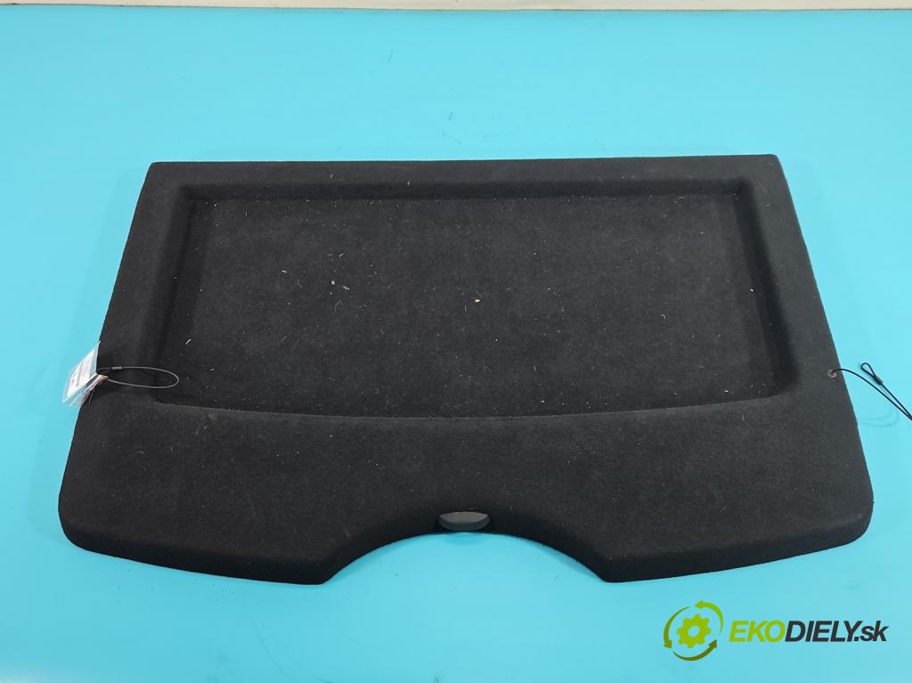 Skoda Rapid 2012-2019 1.6 tdi 90 HP manual 66 kW 1598 cm3 5- zadná 5JJ867769 (Pláto kufra)