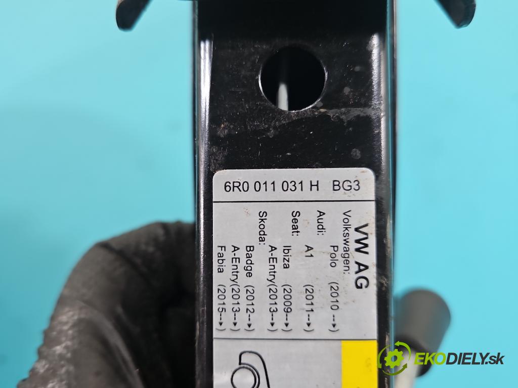 Skoda Rapid 2012-2019 1.6 tdi 90 hp manual 66 kW 1598 cm3 5- mechanismus stahování automobilový 6R0011031H
