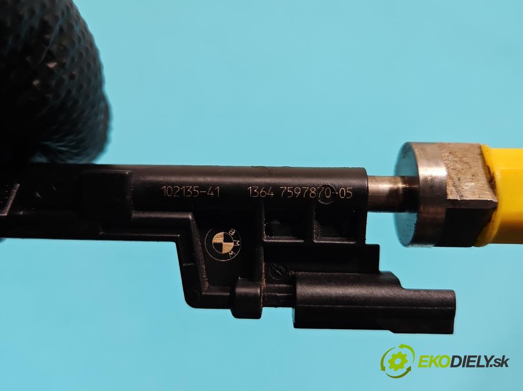 Bmw 5 F10 2010-2017 2.0 T 245KM automatic 180 kW 1997 cm3 4- vstrek 7597870 (Vstrekovač paliva)