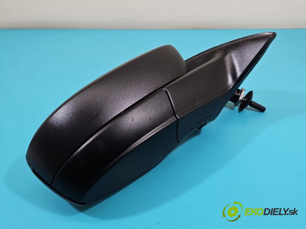 Skoda Rapid 2012-2019 1.6 tdi 90 hp manual 66 kW 1598 cm3 5- zpětné zrcátko pravé  (Klika dveří ostatní)