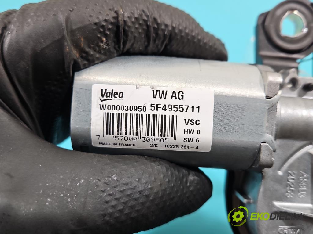 Skoda Rapid 2012-2019 1.6 tdi 90 hp manual 66 kW 1598 cm3 5- motor stěrače zadní 5F4955711
