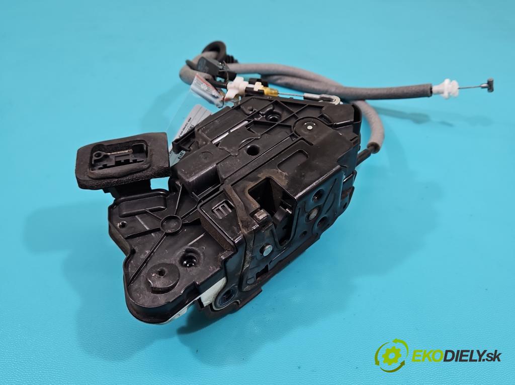 Skoda Rapid 2012-2019 1.6 tdi 90 hp manual 66 kW 1598 cm3 5- zámek přední levý 5E1837015A