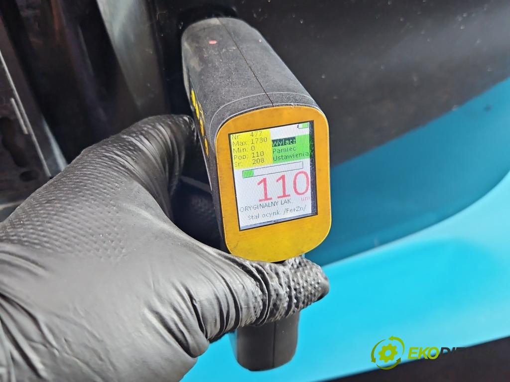 Porsche Cayenne I 2002-2010 3.2 V6 250 hp automatic 184 kW 3189 cm3 5- zadní kufrové dveře  (Zadní kapota (kufr))