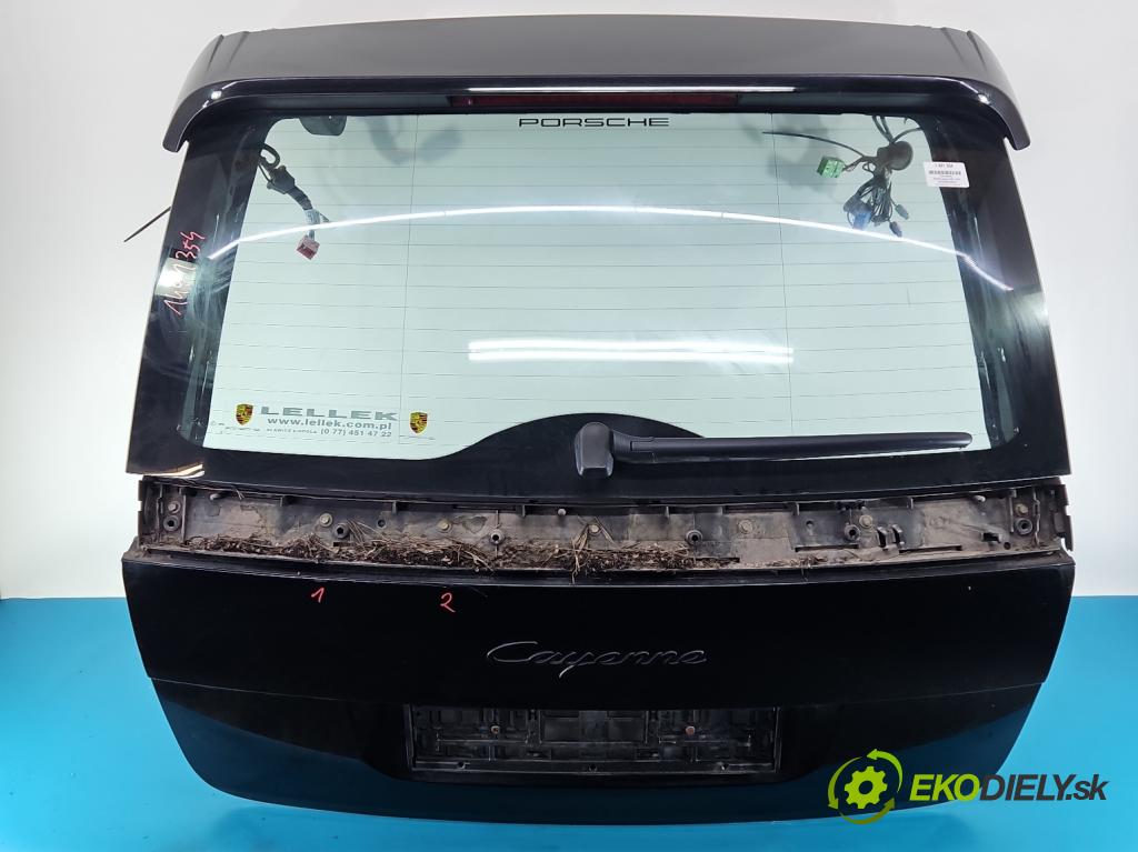 Porsche Cayenne I 2002-2010 3.2 V6 250 hp automatic 184 kW 3189 cm3 5- zadní kufrové dveře  (Zadní kapota (kufr))