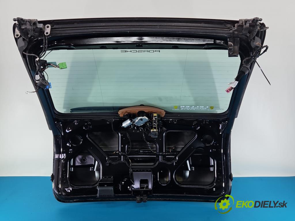 Porsche Cayenne I 2002-2010 3.2 V6 250 hp automatic 184 kW 3189 cm3 5- zadní kufrové dveře  (Zadní kapota (kufr))