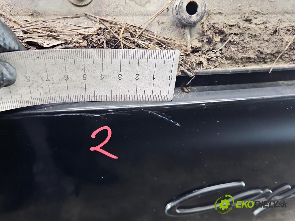 Porsche Cayenne I 2002-2010 3.2 V6 250 hp automatic 184 kW 3189 cm3 5- zadní kufrové dveře  (Zadní kapota (kufr))